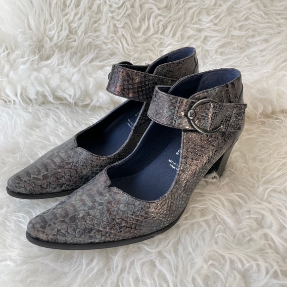 NEW! DorKing by Fluchos "Deisy" Heel Pump 36 / 6 - Picture 2 of 9